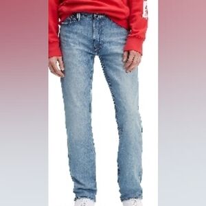Men's Levis 513 Slim Straight Stretch Jean 30x32